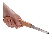 Outil de de Couteau à Sabot en Acier au Carbone, Outil de Conception Ergonomique Robuste et à Haute Résistance pour Utilisation avec des Chevaux de Bétail (2)
