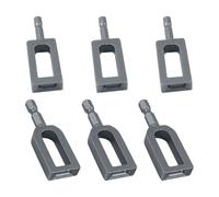 Outil de de fil de forage électrique, embout de liaison de câble Hexagonal pour Installation de filet de maillon de chaîne de tuyau, outil de de fil facile à utiliser
