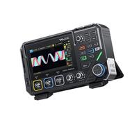 Outil De De Multimètre D'oscilloscope Numérique Portable À Double Fonction Doté D'un Générateur De Signaux Pour Une Utilisation Sur Le Terrain En Laboratoire