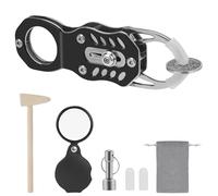 Outil De De Pièces De Monnaie À Assemblage Rapide Capteurs De Haute Précision Construction Métallique Portable Bijoutiers Collectionneurs Rapide Ensemble De Détecteurs De Pièces De