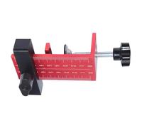 Outil De De Porte D'armoire En Alliage 'aluminium Marquages à Échelle Claire Opérations Simples Avec Serrage Sûr Bouton Ergonomique Guide 'alignement Professionnel Des Portes 'armoire