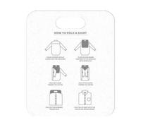 Outil de de vêtements, planche pliante portable pour vêtements, planche pliante pour vêtements, organiseur de linge facile et rapide pour enfants et adultes pour plier les vêtements