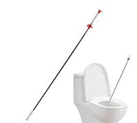 Outil de débit de toilettes - Stick Gabber de plomberie à 4 grilles, nettoyeur de drain flexible | Outil de débit de pipe, un lavabo à long terme pour l'évier de cuisine, le dissolvant de bouchée de t