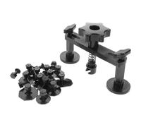 Outil de Débosselage de Pare-chocs pour Automobile, Plastique Noir | Ventouse Polyvalente, Réparation des Dégâts de Grêle, Atelier Carrosserie, Usage Simple et Précis