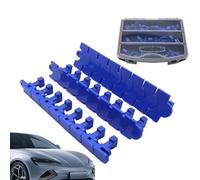 Outil de débosselage de voiture - Outils de débosselage automobile | Ensemble flexible de tirage de dommages de peinture pour l'extérieur, les voyages, la conduite