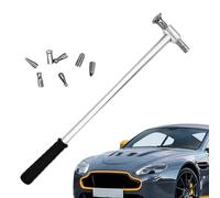 Outil de débosselage | Marteau ergonomique en acier inoxydable avec tête de débosselage - Marteau de débosselage de véhicules - pour remorque, camion, automobile, berline, pickup, motos
