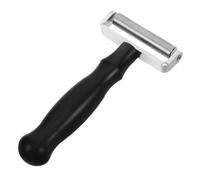 Outil de Débosselage pour Saxophone, Rouleau Manuel Robuste Noir | Réparation Urgente de Cloche, Prise Ergonomique, Usage D’une Main, Métal et Plastique, Bois