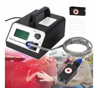 Outil de débosselage sans Peinture pour Voiture, par Induction électromagnétique. Réparation sans Traces. Écran numérique, Bouton de réglage de la Puissance et du Temps, Prise de Connexion p