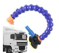 Outil de débosselage - Ventouse en caoutchouc nylon de 15,35 pouces - Levier de réparation portable réutilisable | Réparation de véhicules dans les camions, les SUV et la zone de carrosserie automobil