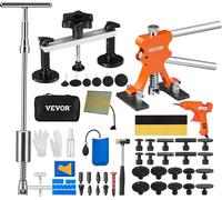 Outil de débosselage VEVOR 69 pièces Kit de réparation de bosses pour voiture Extracteur de ponts