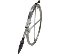 Outil de débouchage de canalisation, ruban flexible pour nettoyage d'évier de cuisine et canalisation, 4 cm x 10 m