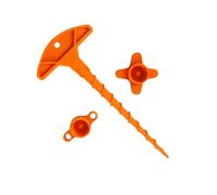 Outil de débouchage ergonomique et convivial, convient pour les pistolets à cartouche, les pointes et les bouchons d'étanchéité avec élimination des bouchons en plastique de couleur vive