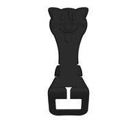 Outil de débouchage - Moyen facile de déboucler, parfait pour les débouchements scolaires et les voyages pour libérer la boucle (bleu) (noir repensé)