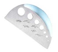 Outil de décapage des feuilles de cuisine - Stripper en acier inoxydable 2 pour herbes épices coriandre thym persil | Gadget de cuisine multifonction pour enlever tiges feuilles | Jardinage maison