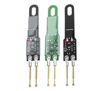 Outil de décharge de condensateur 1000uF 5000uF stylo pour réparation électronique, dispositif de sécurité haute tension, stylo de décharge de technicien avec indicateur LED pour circuit imprimé (A