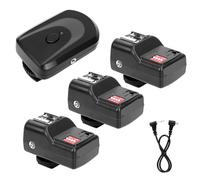 Outil de Déclenchement de Flash sans Fil 16 Canaux Déclencheur de Flash Utilisation Professionnelle Utilisation Générale pour 580EX II, 580EX, 550EX, SB-900, SB-800, SB-600