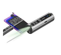 Outil de Décollage de Colle Électrique - Outils de Nettoyage Adhésif à Écran LCD - Nettoyeur de Colle Sèche Électrique - pour Réparation et Lissage d'Écrans de Téléphone Retrait de Résidus