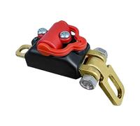 Outil De Déconnexion De Batterie Pour Moto,Laiton à Haute Conductivité Universel - Sectionneur isolateur de batterie | Pour ATV Moto Voiture Bateau Camping-Car Camion, Prévient La Perte De Courant Ano