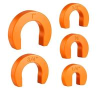 Outil de déconnexion de plomberie pour raccords à emboîter de 6,35 mm à 2,5 cm pour entretien de tuyau, clip de déconnexion