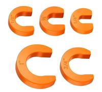 Outil de déconnexion de plomberie pour raccords à pousser de 6,35 mm à 2,5 cm pour enlever le clip poussoir d'entretien des tuyaux