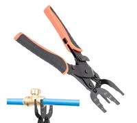 Outil de déconnexion de tuyau compatible avec les tubes de 1/2", 3/4", 2,5 | Pince à déconnecter par pression pour les professionnels, techniciens CVC, amateurs de réparation à domicile