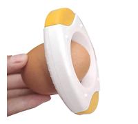 Outil de décoration de coupe-œufs - 420 ciseaux à coquille d'œuf en acier inoxydable, gadget de cuisine ABS | Ouvre-œuf léger, Design Compact, 8.3x5.7x1.8cm, 46g, pour œufs durs et mous, coque propre