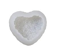 Outil de décoration de gâteau en forme d'amour | Moule à savon, décoration d'intérieur, gâteau fondant, art, outil de décoration