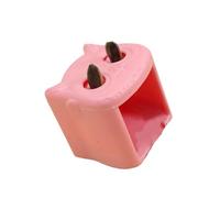 Outil de décortiqueur de noix sur le thème du hibou, facile à nettoyer, pour un épluchage rapide, dispositif d ' épluchage des casse-noix en plastique, ouvre-noix efficace