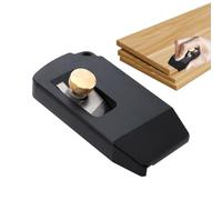 Outil de découpe à main réglable, brosse manuelle pour outils de menuiserie, outil plat manuel pour menuiserie de précision pour PVC, ABS, bois et cloison sèche