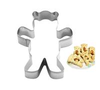 Outil de découpe acier inoxydable pour argile de dessin animé, outils de cuisson à desserts, gadgets de cuisine faciles à nettoyer pour Noël, Halloween et Pâques