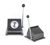 Outil de découpe circulaire for badges et boutons (25-75 mm), couteau à découper le papier, couteau for badges pour casier de bureau(75mm)