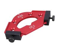 Outil de découpe d'angle rond pour le travail du bois pour armoire, coin de garde-robe, commutateurs, trous R20/R30/R35