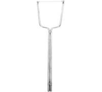 Outil de Découpe D'argile pour Poterie, Acier Inoxydable Argenté | Sculpture et Bricolage Créatif, Prise en Main Confortable, Design Simple, pour Modelage DIY et Céramique