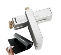 Outil de découpe de bandes de cuir - Fendeur réglable pour le travail du cuir | Coupe-ceinture en - pour chaussures, montres, sacs, bijoux, portefeuilles, travaux manuels, artisanat, studio à dom