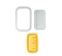Outil de découpe de biscuits à l ' école avec, Ruler | Forme de fournitures scolaires d ' apprentissage, moules de découpe de biscuits en plastique, ensemble de pâtisserie