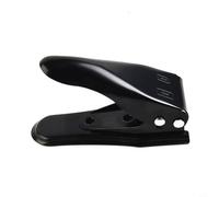 Outil de découpe de carte SIM en alliage d'acier - Double 2 pouces - pour la conversion standard vers SIM, coupe nette précise, aucun adaptateur nécessaire, noir, 122 x 55 x