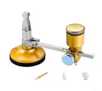Outil de découpe de cercle pour travaux manuels en verre conçu pour les amateurs avec prise en main ergonomique et construction pour des cercles précis (E)
