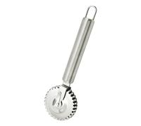 Outil de découpe de gâteau - Outil de découpe de pâte de cuisine | Roue de coupe-boule de pâte en acier inoxydable avec rouleau | Outil de cuisson non corrosif avec bord