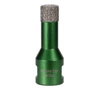 Outil de découpe de trous soudé avec filetage M14 pour carreaux de céramique, marbre, verre avec revêtement diamanté et coupe à grande vitesse. Carotteuse diamantée de 6 à 50 mm pour verre et