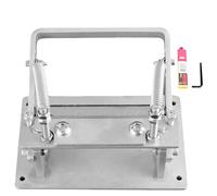 Outil de découpe du cuir, machine à éplucher le cuir - Machine à éclaircir l'artisanat du cuir réglable, séparateur de skiver en cuir | Outils de pelage de cuir polyvalents, Skiver d'épluchage du cuir
