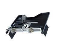 Outil de découpe électrique pour rainurage - Machine à rainurer - Support de sculpture en mousse pour plaque fendue en polystyrène - Accessoires de coupe électriques pour rainurage