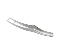 Outil de découpe en forme de pastèque en acier inoxydable pour utilisation en cuisine, pour pastèque, ananas, cantaloup et melon miel, design sûr et facile à utiliser