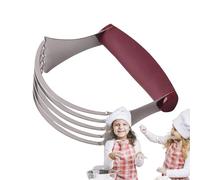 Outil de découpe ergonomique, antidérapant et sûr pour la cuisine, biscuits, gâteaux, fruits, légumes, viandes, noix, cuisine