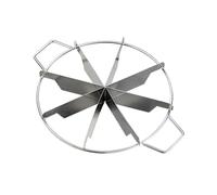 Outil de découpe gâteau entier Trancheuse précise pour pâtisserie et pizza | Divisez vos gâteaux et pizzas en parts égales avec précision grâce à cet outil robuste