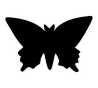 Outil de découpe papillon 9 x 6 x 6,5 cm