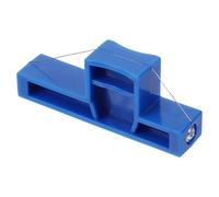 Outil de Découpe pour Argile à Poterie, Coupe-angle Bleu en Plastique