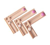 Outil de découpe pour boules d'argile, fabrication de perles pour la fabrication uniforme de perles dans les bijoux, boucles d'oreilles, projets d'art, forme de boule miniature