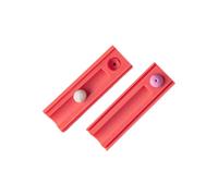 Outil de découpe pour boules d'argile, fabrication de perles pour la fabrication uniforme de perles dans les bijoux, boucles d'oreilles, projets d'art, forme de boule miniature