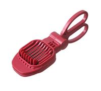 Outil De Découpe Pour Fraises - Hachoir Manuel Inoxydable, Trancheur À Oeufs | Pour Champignons Kiwis Raisins Légumes Desserts Salades Décoration Gâteaux Maison