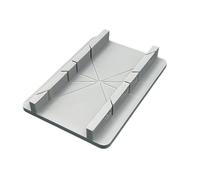 Outil de découpe pour modélisme avec 4 angles et structure imprimée | Outil de modélisme professionnel avec plusieurs systèmes de positionnement d'angles, marquage des degrés visibles et prise en